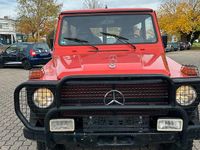 Gebraucht Mercedes G230 90 PS (66 kW) 1982 Rot SUV