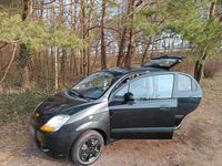 Gebraucht Chevrolet Matiz 52 PS (38 kW) 2009 Schwarz Kleinwagen