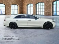 Gebraucht Mercedes S400 AMG 330 PS (242 kW) 2022 Manufaktur diamantweiß bright Limousine