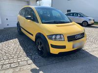 Gebraucht Audi A2 75 PS (55 kW) 2003 Gelb Kleinwagen