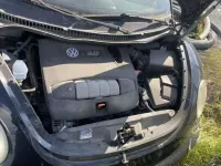 Gebraucht VW New Beetle Conceptline 116 PS (85 kW) 2002 Schwarz Kleinwagen