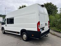 Gebraucht Citroën Jumper 163 PS (119 kW) 2018 Weiß Van / Kleinbus