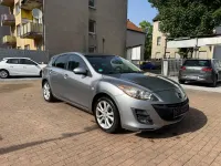 Używany Mazda 3 Exclusive-Line 116 KM (85 kW) 2011 Szary Sedan/Limuzyna