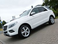Gebraucht Mercedes ML350 258 PS (189 kW) 2014 Weiß SUV