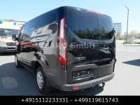 Używany Ford Transit Trend 131 KM (96 kW) 2017 Czarny Minivan