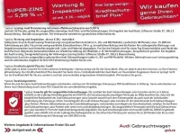 Gebraucht Audi A7 Ambiente 367 PS (269 kW) 2024 Blau Limousine