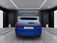 Gebraucht Skoda Scala Style 150 PS (110 kW) 2019 Raceblau metallic Kleinwagen