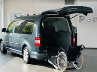 Gebraucht VW Caddy Maxi Life Life 105 PS (77 kW) 2010 Grau Van / Kleinbus