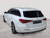 Gebraucht Mercedes C200 163 PS (119 kW) 2023 Weiß Limousine