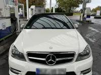 Gebraucht Mercedes C180 AMG 156 PS (114 kW) 2012 Weiß Coupé