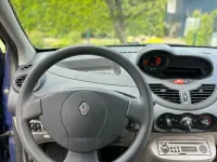 Gebraucht Renault Twingo Authentique 58 PS (42 kW) 2007 Blau Kleinwagen