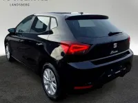 Neu Seat Ibiza 116 PS (85 kW) 2025 Schwarz Limousine