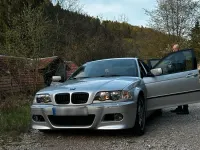 Gebraucht BMW 320 170 PS (125 kW) 2001 Silber Limousine