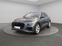 Gebraucht Audi Q8 S-Line 286 PS (210 kW) 2019 Daytonagrau perleffekt SUV