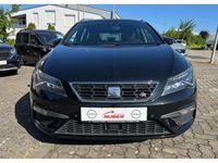 Gebraucht Seat Leon FR 150 PS (110 kW) 2019 Mitternachtsschwarz Kombi