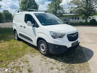 Gebraucht Opel Combo Edition 102 PS (75 kW) 2020 Weiß Van / Kleinbus