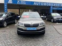 Gebraucht Skoda Karoq Style 150 PS (110 kW) 2017 Cappuccinobeige metallic SUV