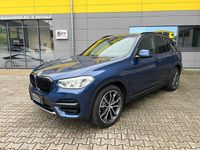 Gebraucht BMW X3 Advantage 190 PS (139 kW) 2018 Blau SUV