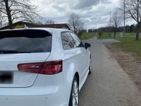 Gebraucht Audi A3 S-Line 140 PS (102 kW) 2014 Weiß Limousine