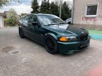 Gebraucht BMW 328 193 PS (141 kW) 1999 Grün Limousine