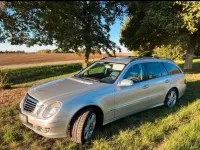 Gebraucht Mercedes E280 231 PS (169 kW) 2008 Silber Kombi