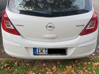 Gebraucht Opel Corsa Edition 60 PS (44 kW) 2009 Weiß Limousine