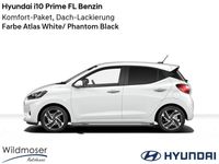 gebraucht Hyundai i10 ❤️ Prime FL Benzin ⌛ 5 Monate Lieferzeit ✔️ mit 2 Zusatz-Paketen