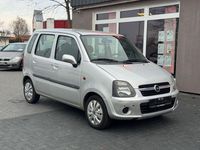 Gebraucht Opel Agila Basis 69 PS (50 kW) 2004 Silber Van / Kleinbus