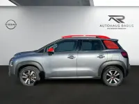 Gebraucht Citroën C3 Aircross Shine 120 PS (88 kW) 2018 Satin steel grey metallic (metallic) SUV