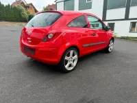 Gebraucht Opel Corsa 80 PS (58 kW) 2007 Rot Kleinwagen