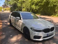 Gebraucht BMW 530 Performance 265 PS (194 kW) 2018 Weiß Kombi