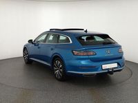 Gebraucht VW Arteon Elegance 200 PS (147 kW) 2022 Eisvogelblau metallic (metallic) Kombi