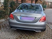 Gebraucht Mercedes C200 Avantgarde 184 PS (135 kW) 2016 Grau Limousine