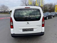Gebraucht Peugeot Partner 98 PS (72 kW) 2013 Weiß Van / Kleinbus