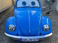 Gebraucht VW Käfer 34 PS (25 kW) 1982 Blau Kleinwagen