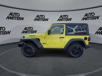 Gebraucht Jeep Wrangler 272 PS (200 kW) 2024 Grün high velocity clear coat SUV