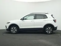 Gebraucht VW T-Cross Goal 116 PS (85 kW) 2025 Weiss SUV