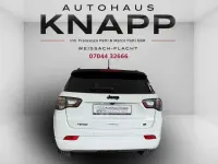 Gebraucht Jeep Compass 241 PS (177 kW) 2022 Alpine white (vr296) SUV