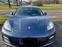 Gebraucht Porsche Panamera 300 PS (220 kW) 2012 Blau Kleinwagen