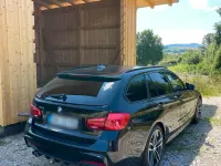 Gebraucht BMW 320 M Sport 190 PS (139 kW) 2016 Schwarz Kombi