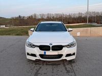 Gebraucht BMW 320 Shadowline 184 PS (135 kW) 2015 Weiß Kombi