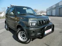 Gebraucht Suzuki Jimny 84 PS (61 kW) 2017 Grün SUV