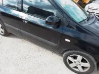 Gebraucht Hyundai Getz 95 PS (69 kW) 2007 Schwarz Kleinwagen