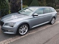 Gebraucht Skoda Superb Ambition 150 PS (110 kW) 2018 Grau Kombi
