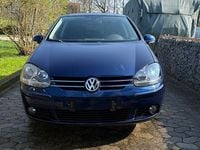 Gebraucht VW Golf VI 102 PS (75 kW) 2008 Blau Kleinwagen