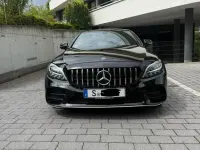 Gebraucht Mercedes C180 AMG line 156 PS (114 kW) 2022 Schwarz Coupé