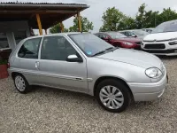 Gebraucht Citroën Saxo 75 PS (55 kW) 2002 Silber Kleinwagen