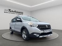 Gebraucht Dacia Lodgy Stepway 116 PS (85 kW) 2019 Silber Van / Kleinbus