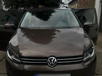Gebraucht VW Touran 170 PS (125 kW) 2012 Braun Van / Kleinbus