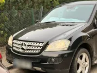 Gebraucht Mercedes ML350 283 PS (208 kW) 2006 Schwarz SUV